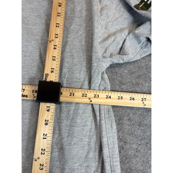 VINTAGE Y2K Karl Kani Jeans Shirt Mens 2XL Gray KJ68 Graphic Hip Hop Streetwear - Picture 2 of 7